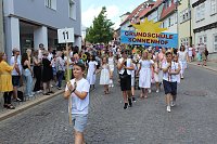Festumzug zum Brunnenfest Bild: Festumzug zum Brunnenfest