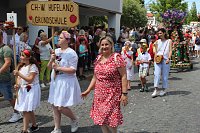 Festumzug zum Brunnenfest Bild: Festumzug zum Brunnenfest
