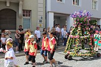 Festumzug zum Brunnenfest Bild: Festumzug zum Brunnenfest