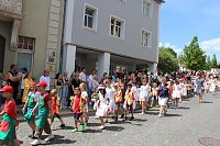 Festumzug zum Brunnenfest Bild: Festumzug zum Brunnenfest