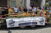 Festumzug zum Brunnenfest Bild: Festumzug zum Brunnenfest