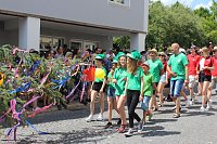 Festumzug zum Brunnenfest Bild: Festumzug zum Brunnenfest