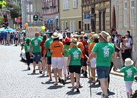Festumzug zum Brunnenfest Bild: Festumzug zum Brunnenfest