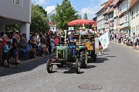Festumzug zum Brunnenfest Bild: Festumzug zum Brunnenfest