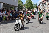 Festumzug zum Brunnenfest Bild: Festumzug zum Brunnenfest