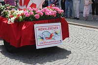 Festumzug zum Brunnenfest Bild: Festumzug zum Brunnenfest