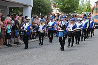 Festumzug zum Brunnenfest Bild: Festumzug zum Brunnenfest
