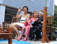 Festumzug zum Brunnenfest Bild: Festumzug zum Brunnenfest