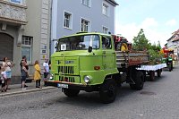 Festumzug zum Brunnenfest Bild: Festumzug zum Brunnenfest