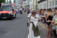 Festumzug zum Brunnenfest Bild: Festumzug zum Brunnenfest