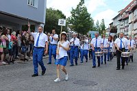 Festumzug zum Brunnenfest Bild: Festumzug zum Brunnenfest