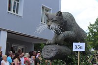 Festumzug zum Brunnenfest Bild: Festumzug zum Brunnenfest