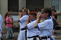 Festumzug zum Brunnenfest Bild: Festumzug zum Brunnenfest