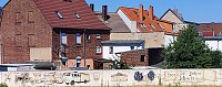 Peter Blei unterwegs in Jeßnitz Bild: Peter Blei unterwegs in Jeßnitz