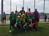 Viel Spaß hatten die kleinen Fußballer aus Langensalzas Grundschulen am Donnerstag Bild: Viel Spaß hatten die kleinen Fußballer aus Langensalzas Grundschulen am Donnerstag