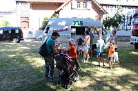 Am Start und an der Strecke des Entenrennens 2022 Bild: Am Start und an der Strecke des Entenrennens 2022