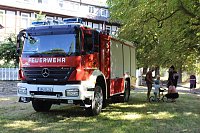 Am Start und an der Strecke des Entenrennens 2022 Bild: Am Start und an der Strecke des Entenrennens 2022
