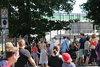 Am Start und an der Strecke des Entenrennens 2022 Bild: Am Start und an der Strecke des Entenrennens 2022