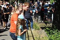 Am Start und an der Strecke des Entenrennens 2022 Bild: Am Start und an der Strecke des Entenrennens 2022