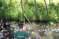 Am Zieleinlauf herrschte Volksfeststimmung Bild: Am Zieleinlauf herrschte Volksfeststimmung