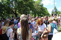 Am Zieleinlauf herrschte Volksfeststimmung Bild: Am Zieleinlauf herrschte Volksfeststimmung