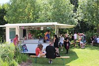 Am Zieleinlauf herrschte Volksfeststimmung Bild: Am Zieleinlauf herrschte Volksfeststimmung