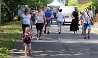 Am Zieleinlauf herrschte Volksfeststimmung Bild: Am Zieleinlauf herrschte Volksfeststimmung