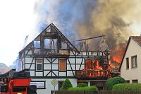 Bild: Gro&szlig;brand in Bothenheilingen