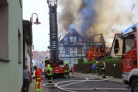 Bild: Gro&szlig;brand in Bothenheilingen