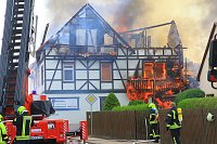 Bild: Gro&szlig;brand in Bothenheilingen