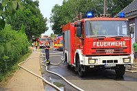 Bild: Gro&szlig;brand in Bothenheilingen