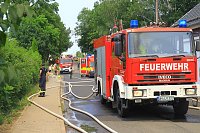 Bild: Gro&szlig;brand in Bothenheilingen