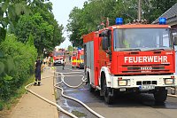 Bild: Gro&szlig;brand in Bothenheilingen