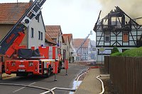 Bild: Gro&szlig;brand in Bothenheilingen
