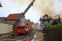 Bild: Gro&szlig;brand in Bothenheilingen