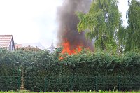 Bild: Gro&szlig;brand in Bothenheilingen