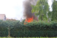 Bild: Gro&szlig;brand in Bothenheilingen