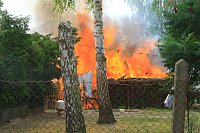 Bild: Gro&szlig;brand in Bothenheilingen