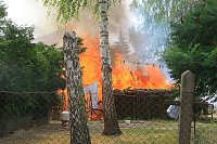 Bild: Gro&szlig;brand in Bothenheilingen