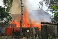 Bild: Gro&szlig;brand in Bothenheilingen