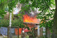 Bild: Gro&szlig;brand in Bothenheilingen