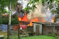 Bild: Gro&szlig;brand in Bothenheilingen