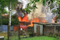 Bild: Gro&szlig;brand in Bothenheilingen