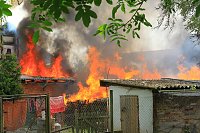 Bild: Gro&szlig;brand in Bothenheilingen