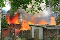 Bild: Gro&szlig;brand in Bothenheilingen