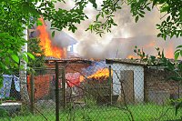 Bild: Gro&szlig;brand in Bothenheilingen