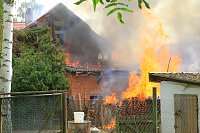 Bild: Gro&szlig;brand in Bothenheilingen