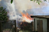 Bild: Gro&szlig;brand in Bothenheilingen