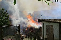 Bild: Gro&szlig;brand in Bothenheilingen
