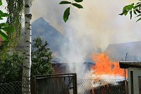 Bild: Gro&szlig;brand in Bothenheilingen